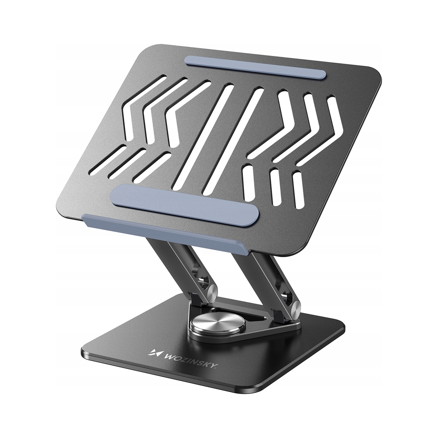 Podstawka pod laptopa, tablet Wozinsky Wrs- CPY84SB 360 aluminiowa Gratis!