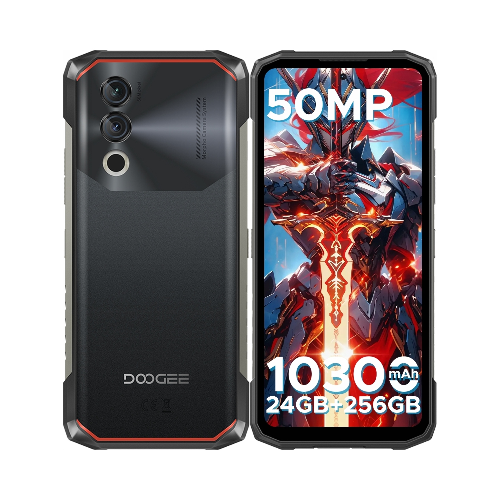 Smartfon DooGee Blade 10 Power 6 Gb 256 Gb 4G (lte) czarny