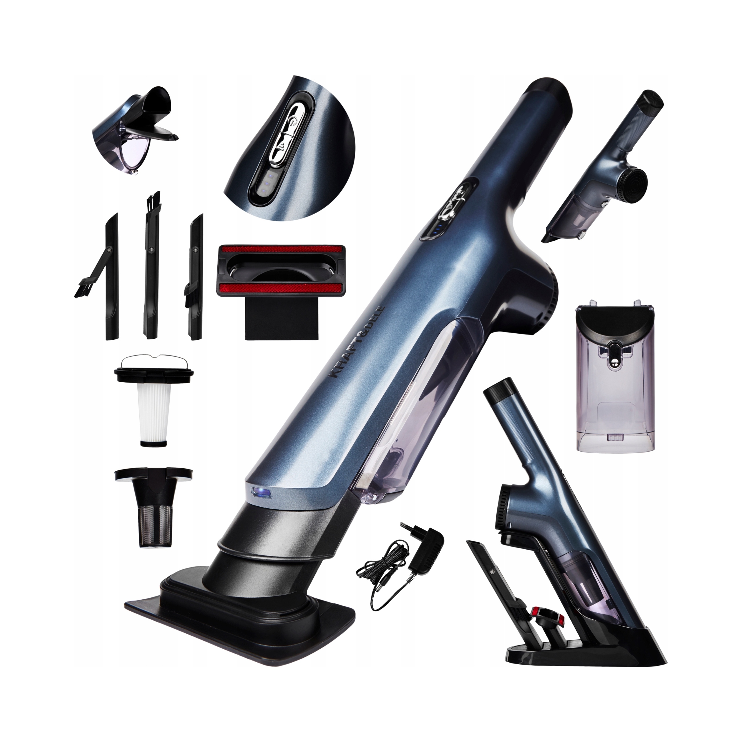 Vysavač 400 W 2500 mAh Kraft&dele KD5159