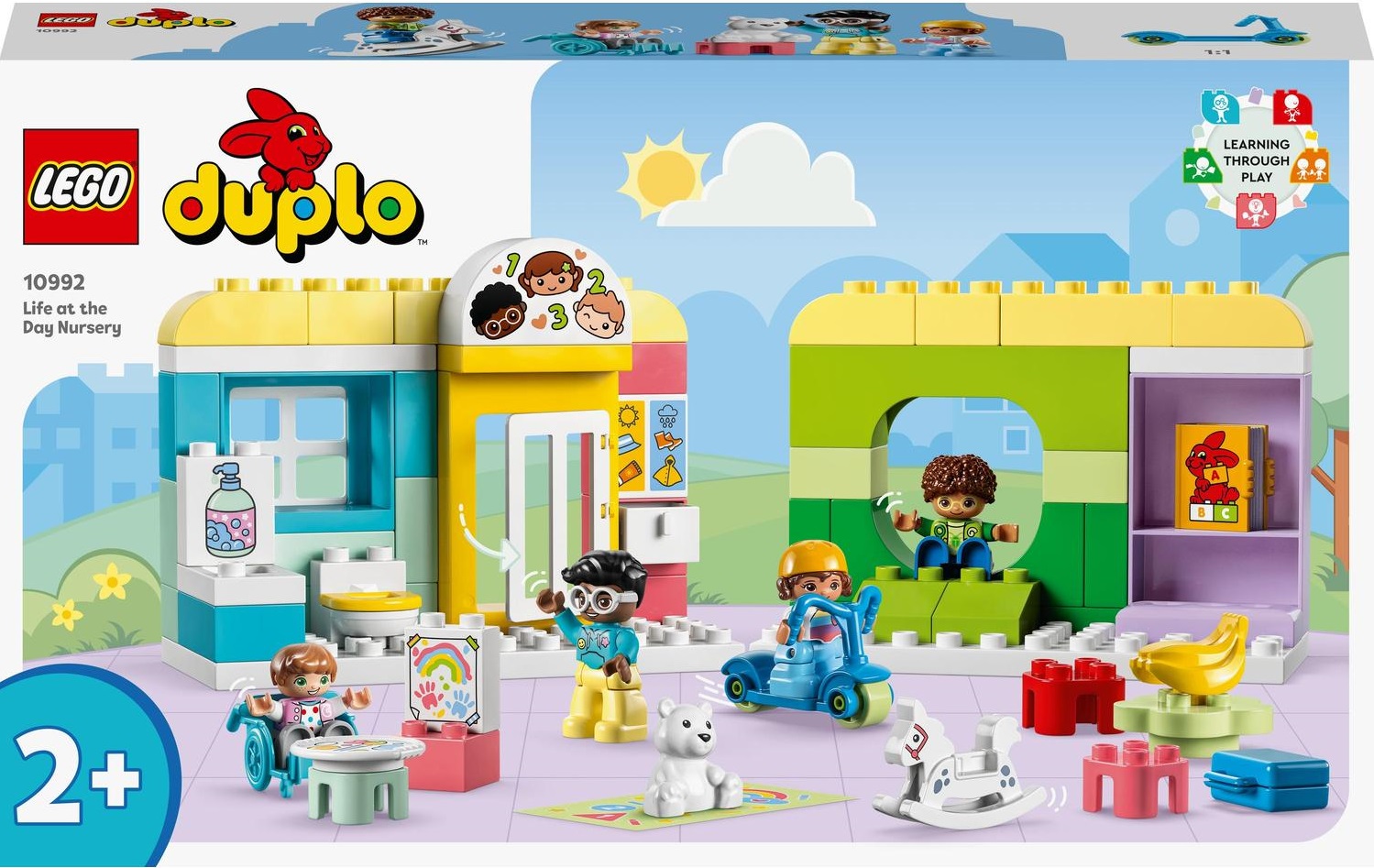 Lego Duplo 10992 Den života v jeslích