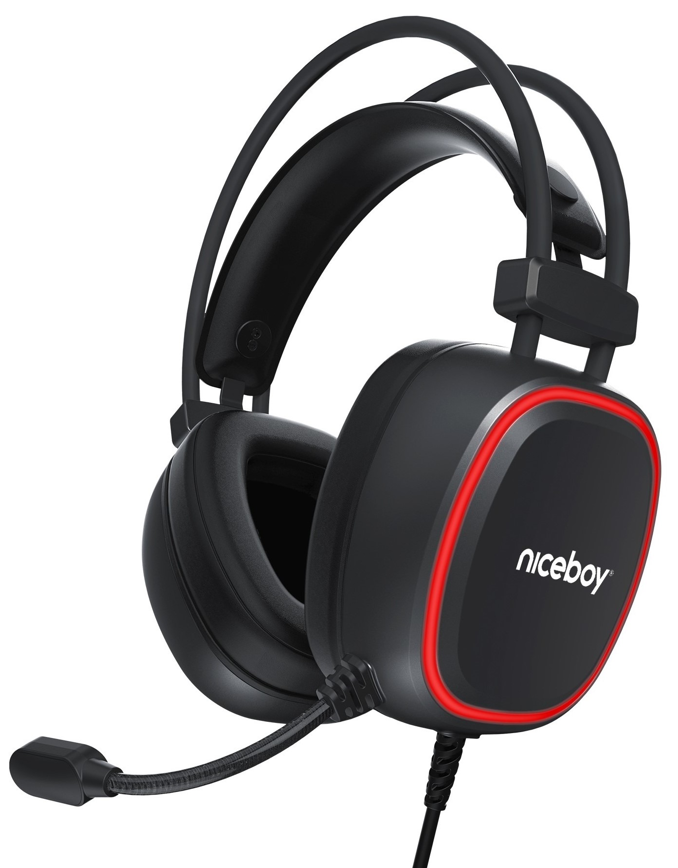 Sluchátka přes uši Niceboy Oryx X330 Cubix