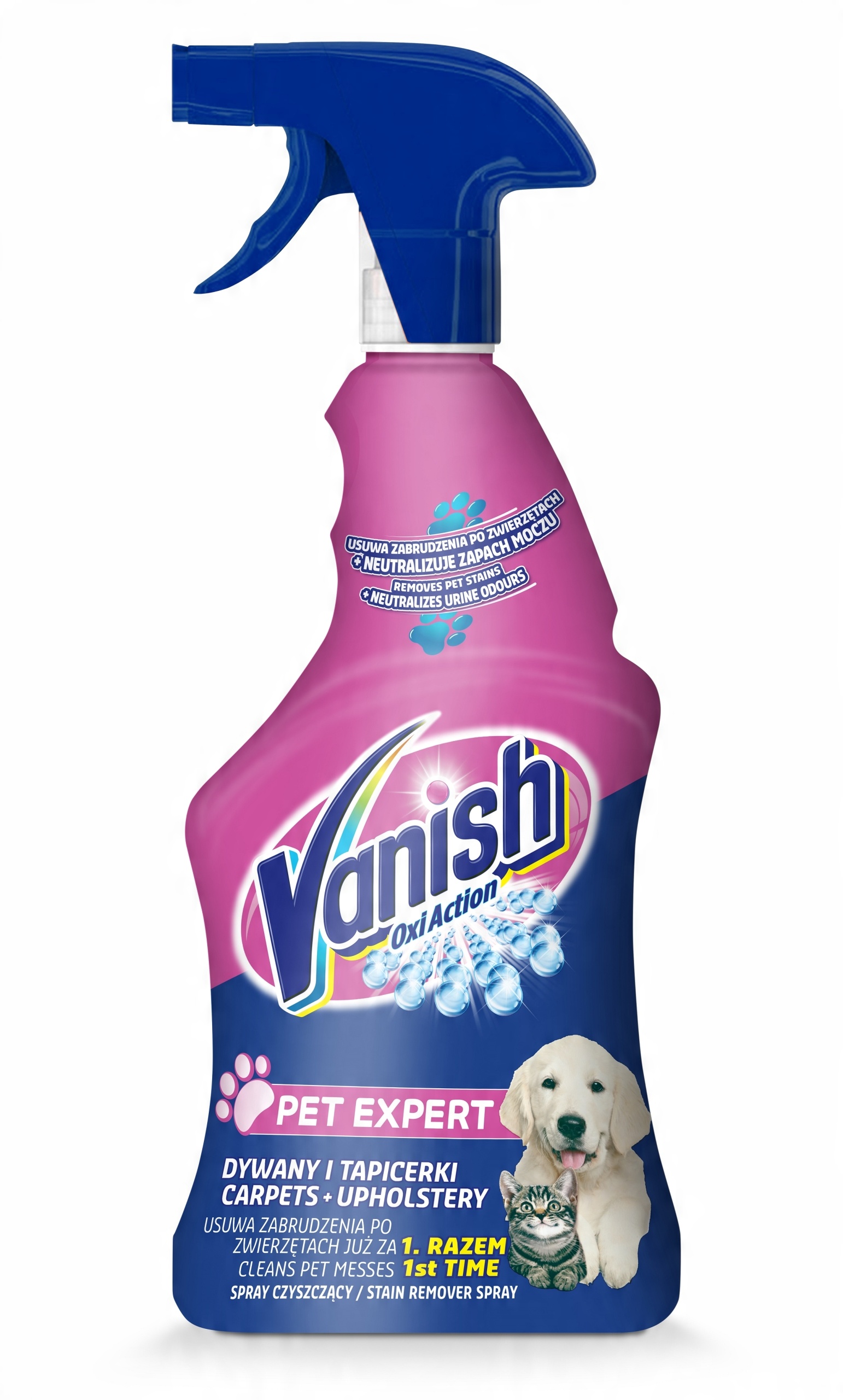 

Vanish Oxi Action Pet Expert, spray, 500 ml