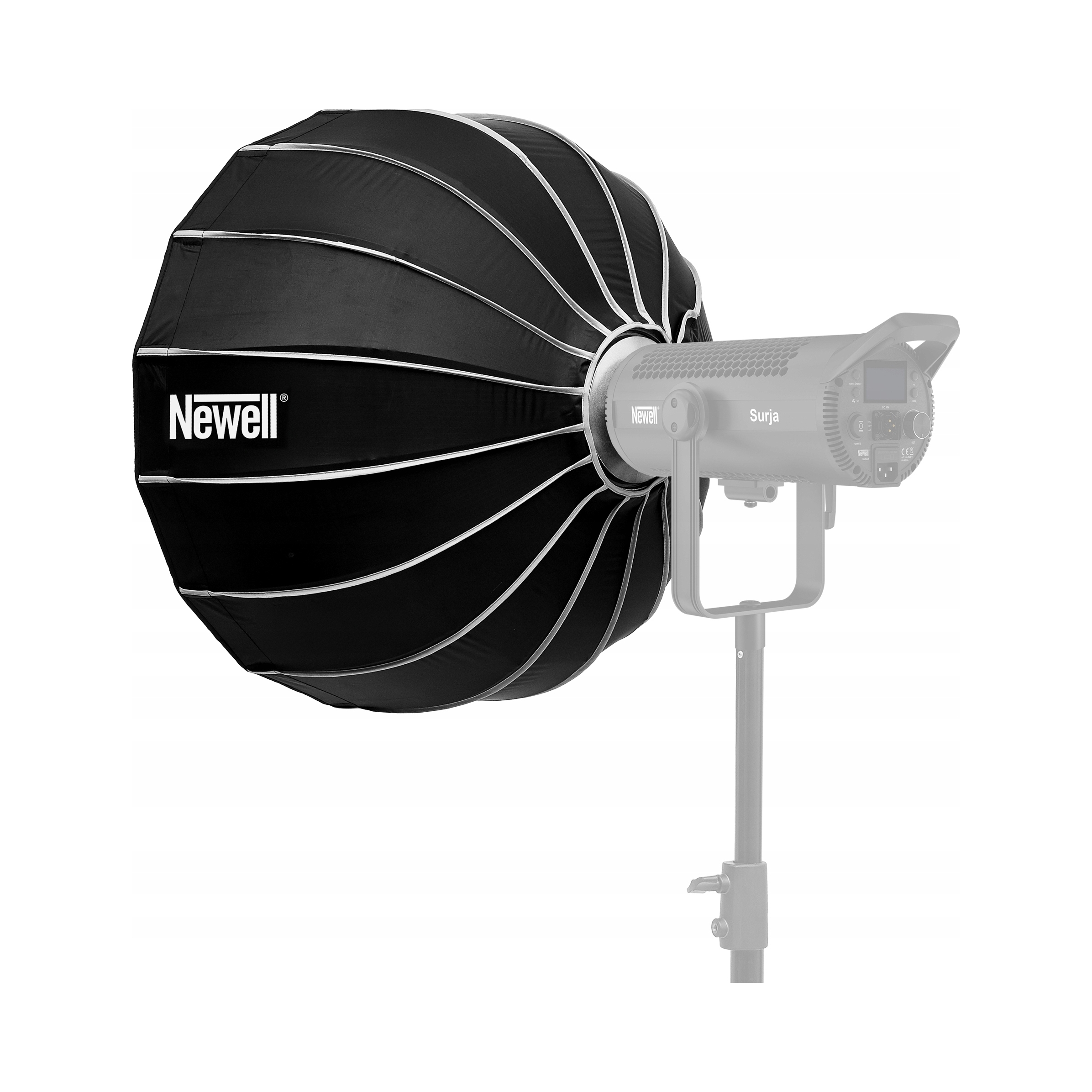 Softbox paraboliczny Newell 65 cm oktagonalny z gridem