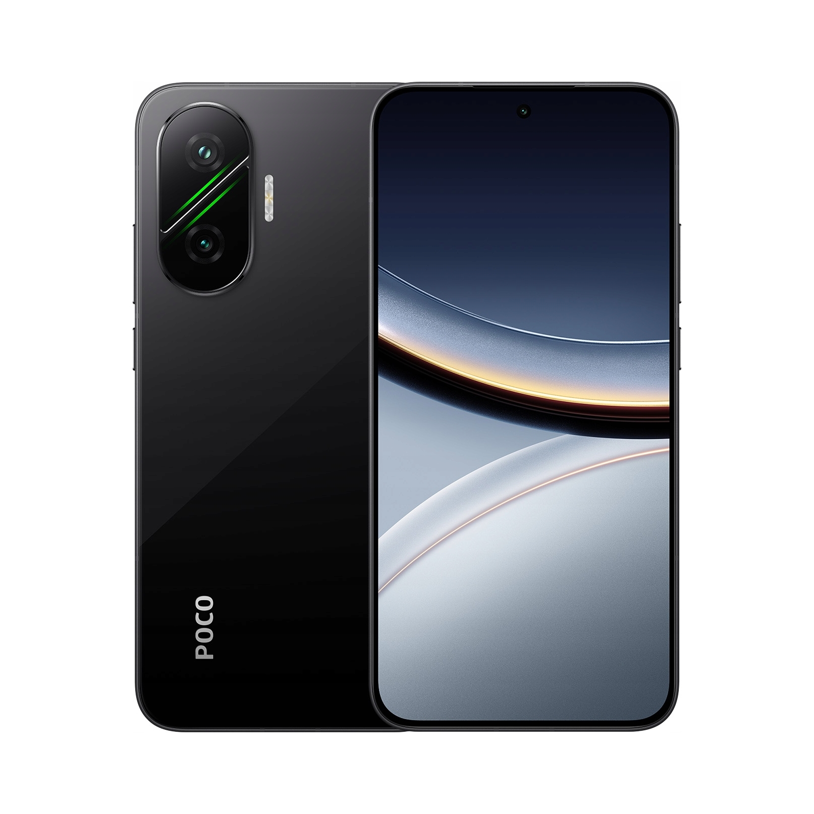 Chytrý telefón Poco F7 12/512GB 5G Nfc Amoled 6,83 "120Hz 50 Mpix čierny