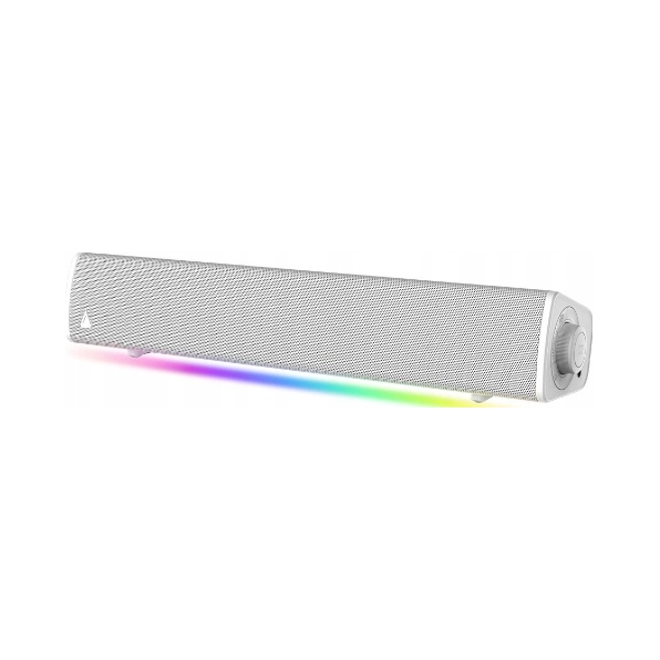 Počítačový soundbar Creative Sound Blaster GS3 biely Bluetooth na hranie hier