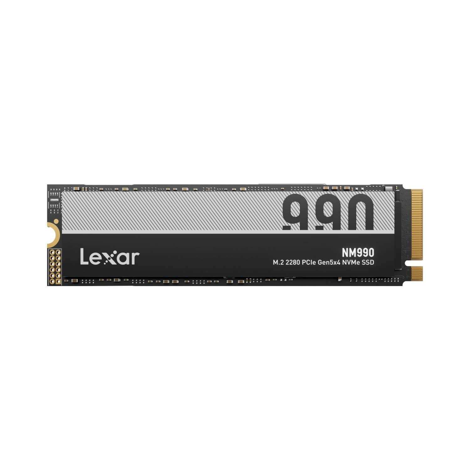 Dysk Ssd Lexar NM990 2TB 2048GB M.2 2280 PCIe NVMe 5.0 x4 14000/10000 MB/s
