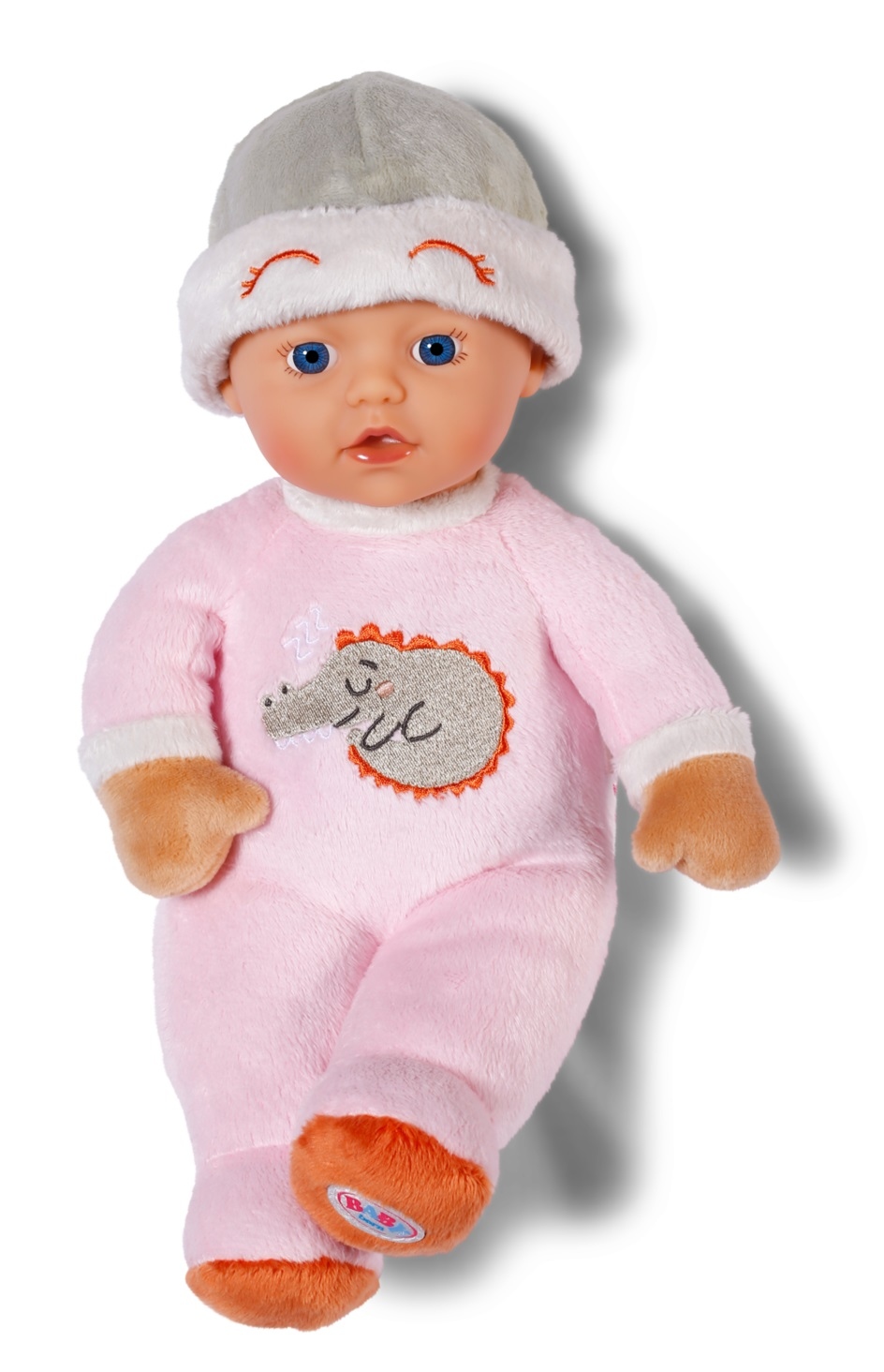 Spinka w kolorze jasnoróżowym BABY-BORN-FOR-BAB, 30 cm