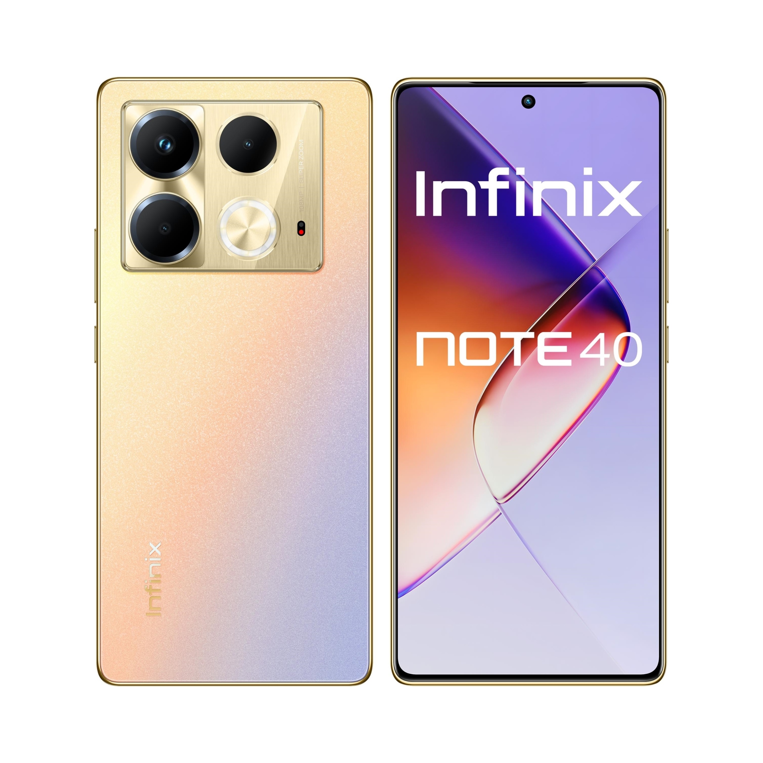 Smartfon Infinix Note 40 8 GB / 256 GB 4G (LTE) złoty