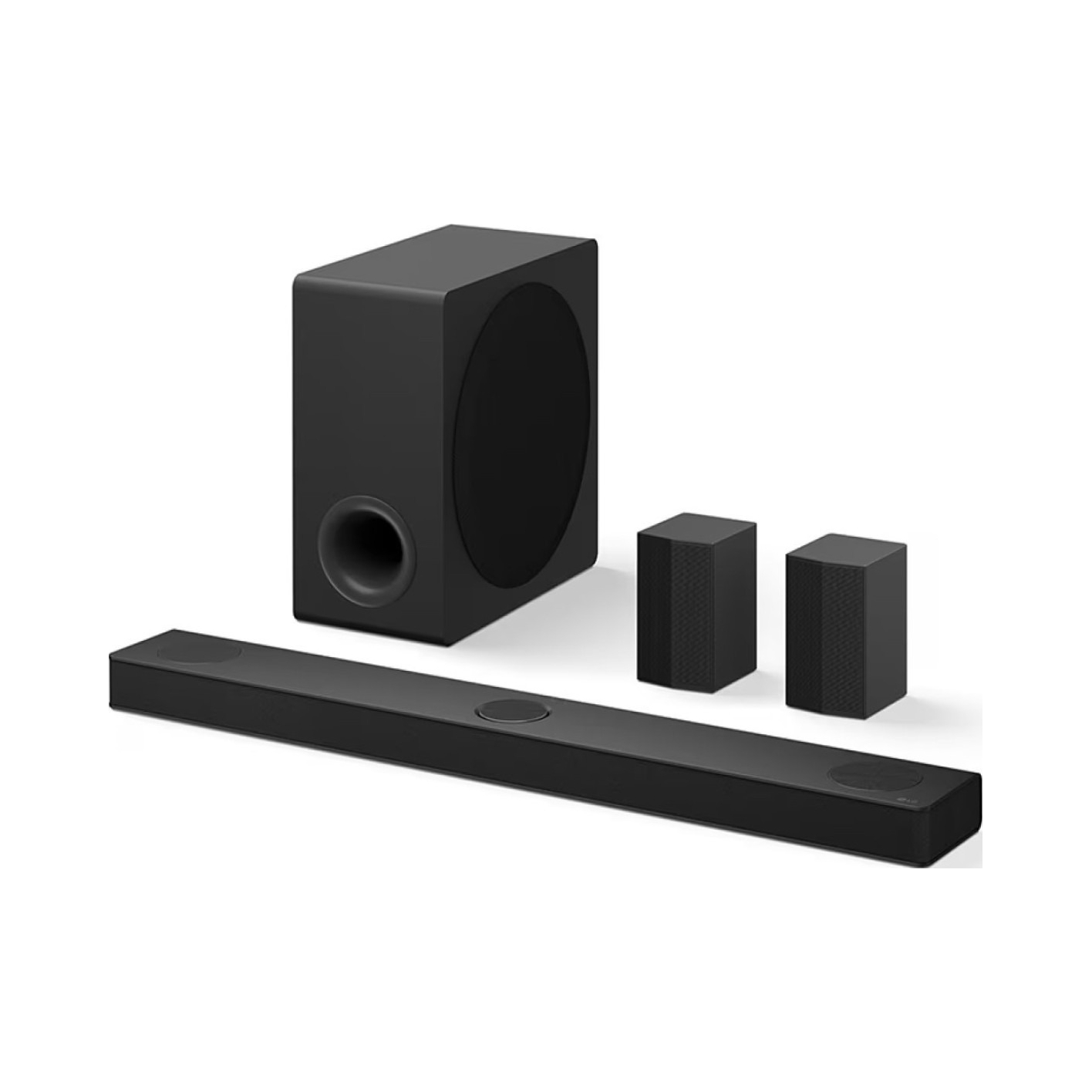 Soundbar Lg S80TR 5.1.3 580 W čierny