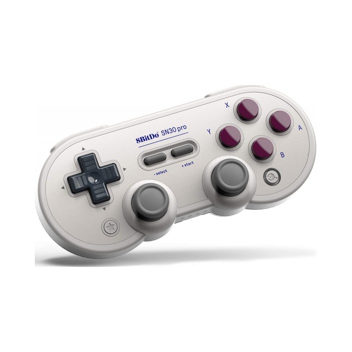 Pad 8BitDo SN30 Pro Bluetooth Hall Effect do Pc Nintendo Switch Android iOS