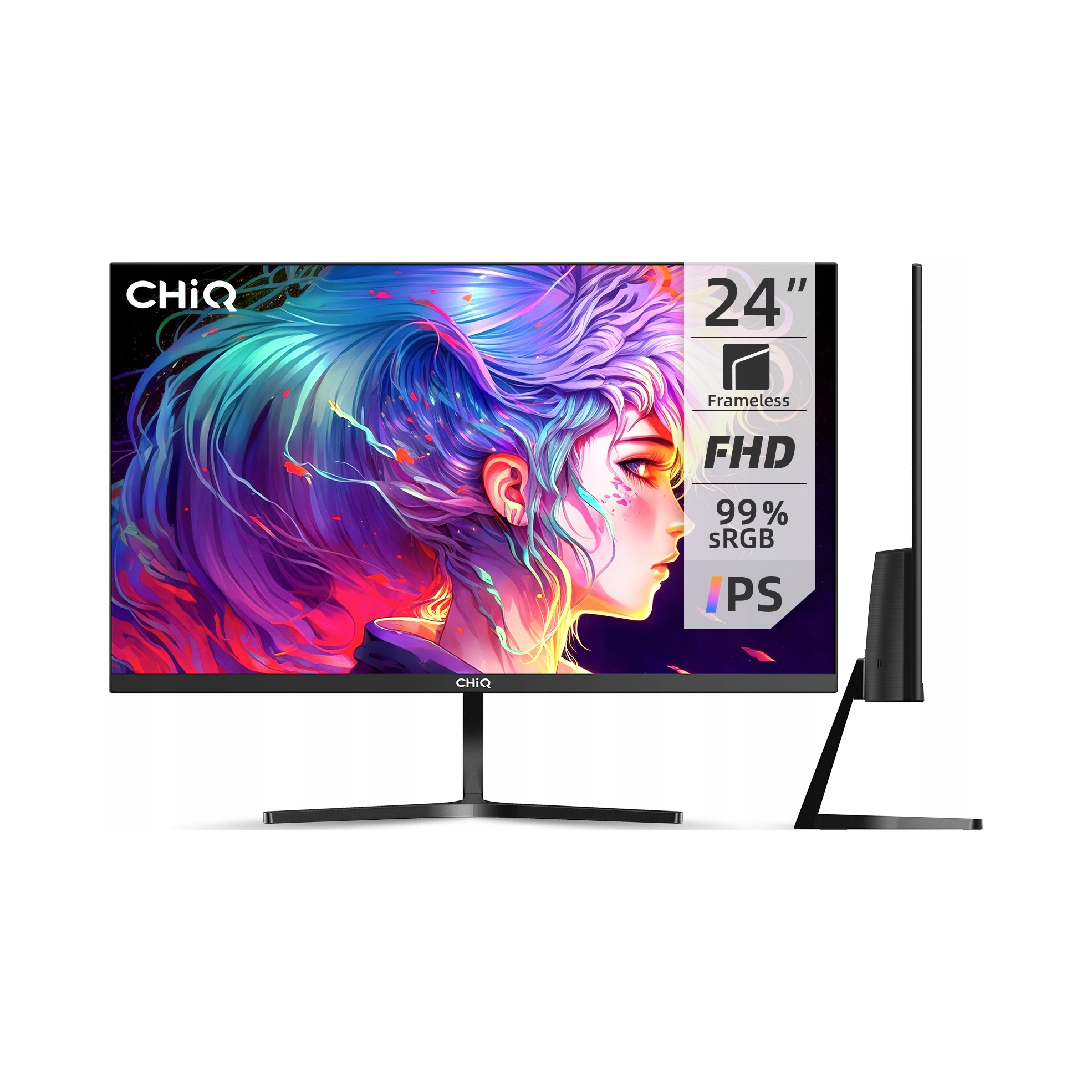 CHiQ 24" UltraSlim monitor 24F650