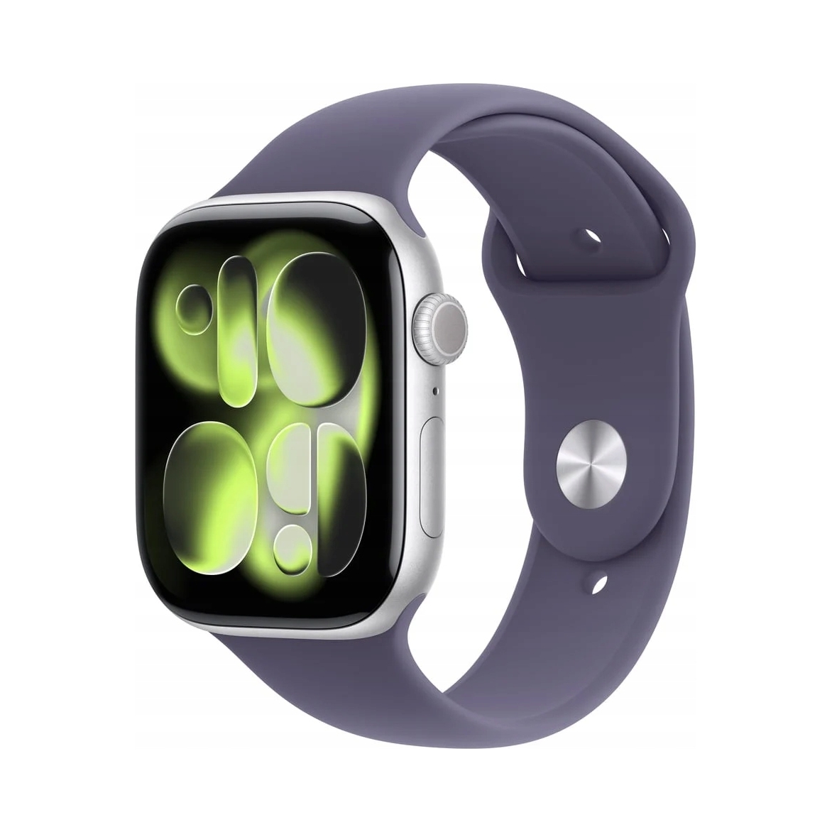 Chytré Hodinky Apple Watch 11 Gps 42mm Strieborný Mliečne fialový M/L