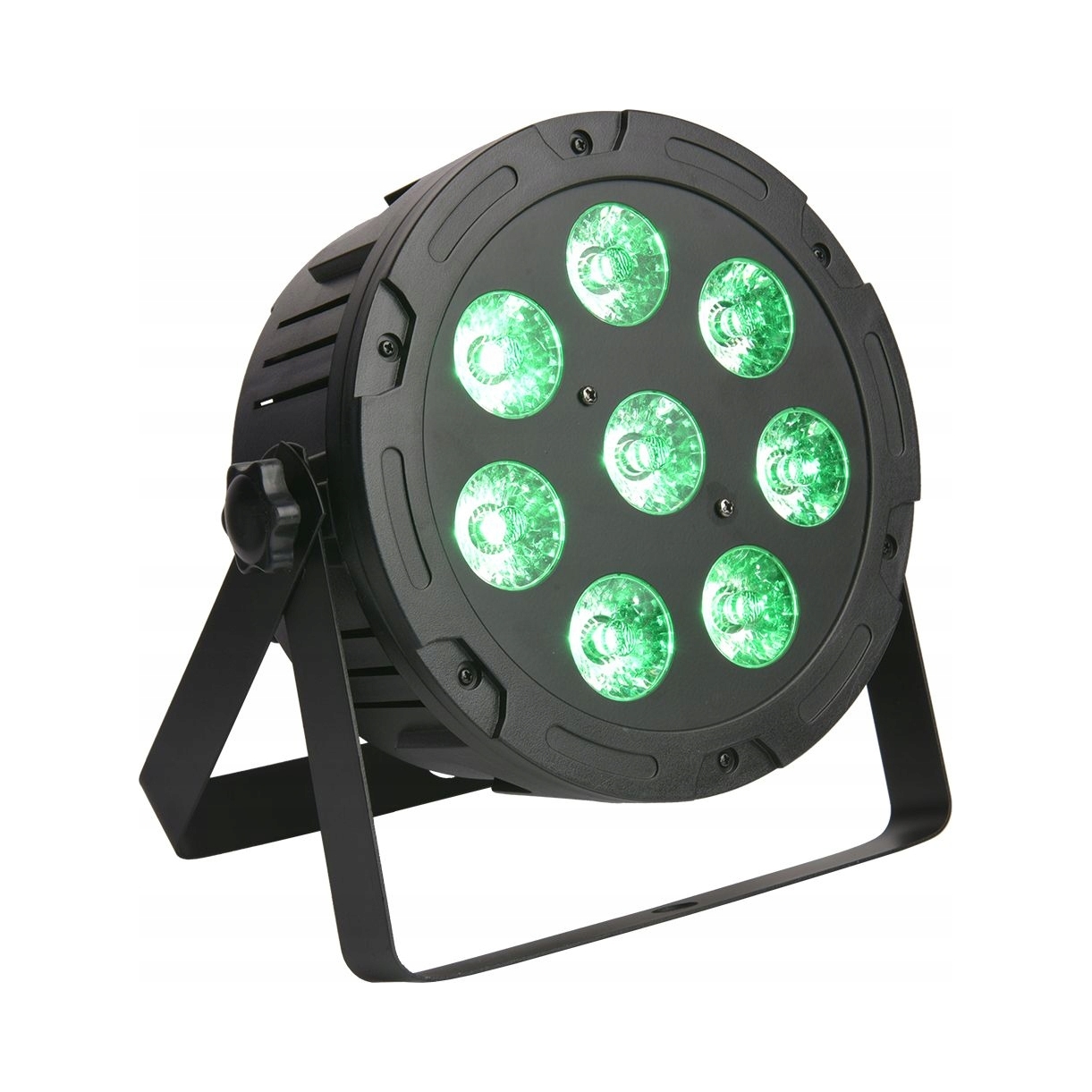 LIGHT4ME Penta Par 8x12W Mkii Rgbwa Led slim
