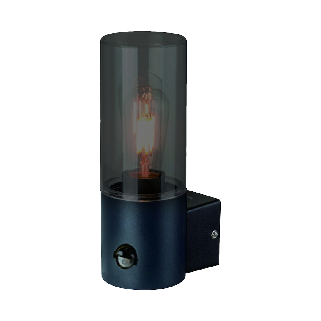 Zahradní nástěnné svítidlo Eko-Light černé E27 60 W