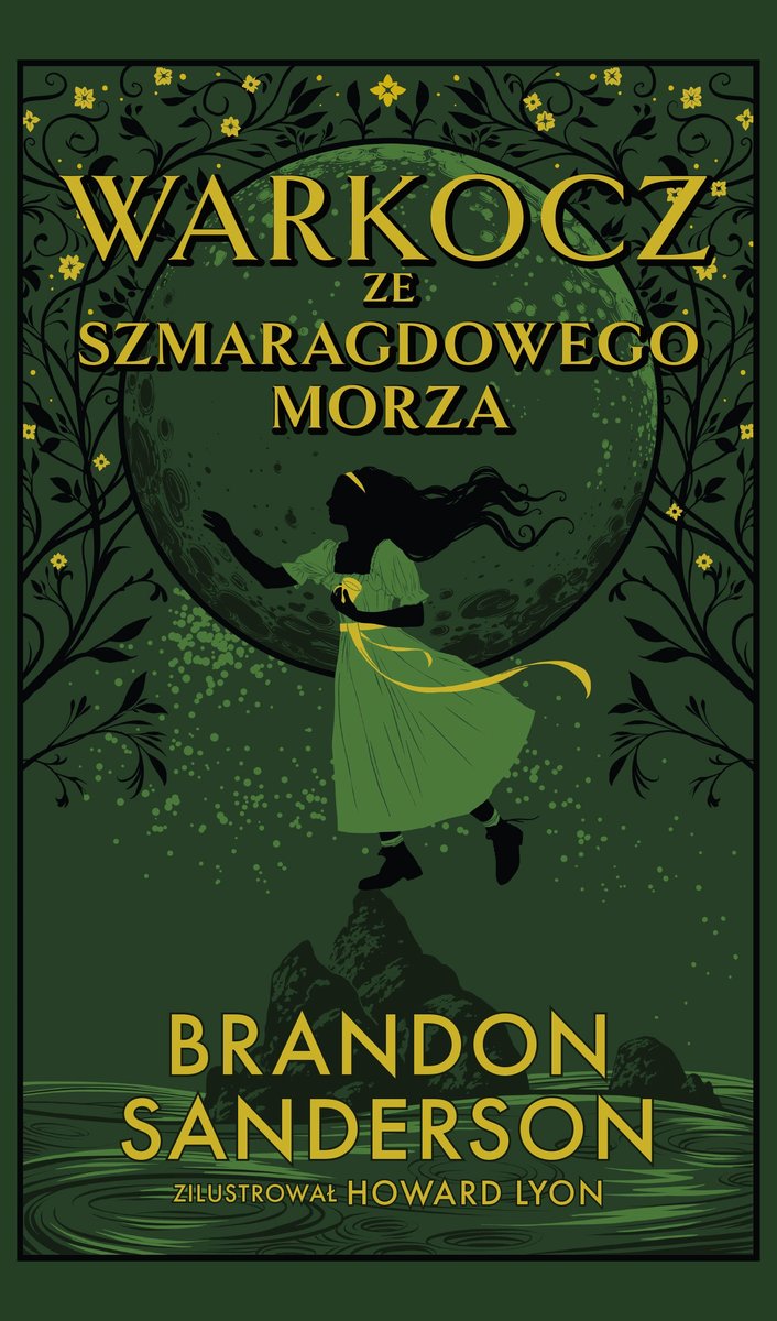 

Warkocz ze Szmaragdowego Morza Brandon Sanderson