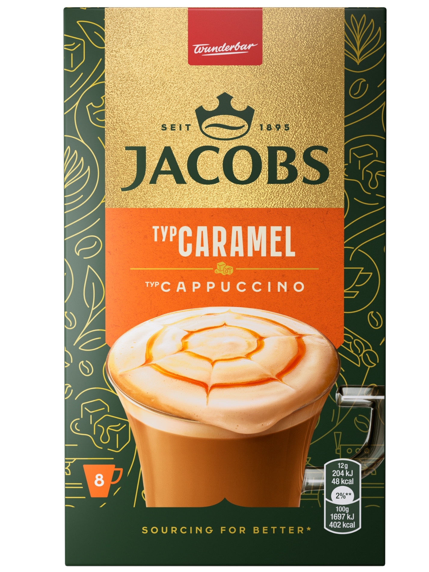 Jacobs Cappuccino Karmel