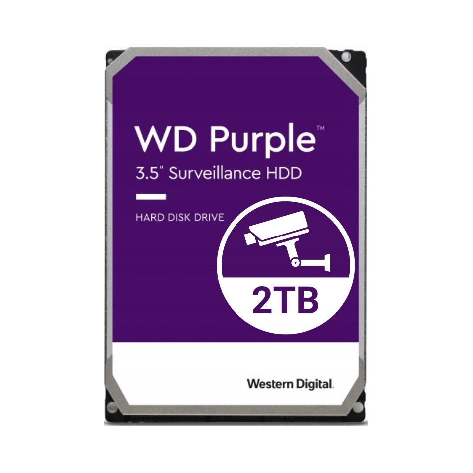 Disk Wd Purple 2TB pre monitorovanie Western Digital Purple WD23PURZ