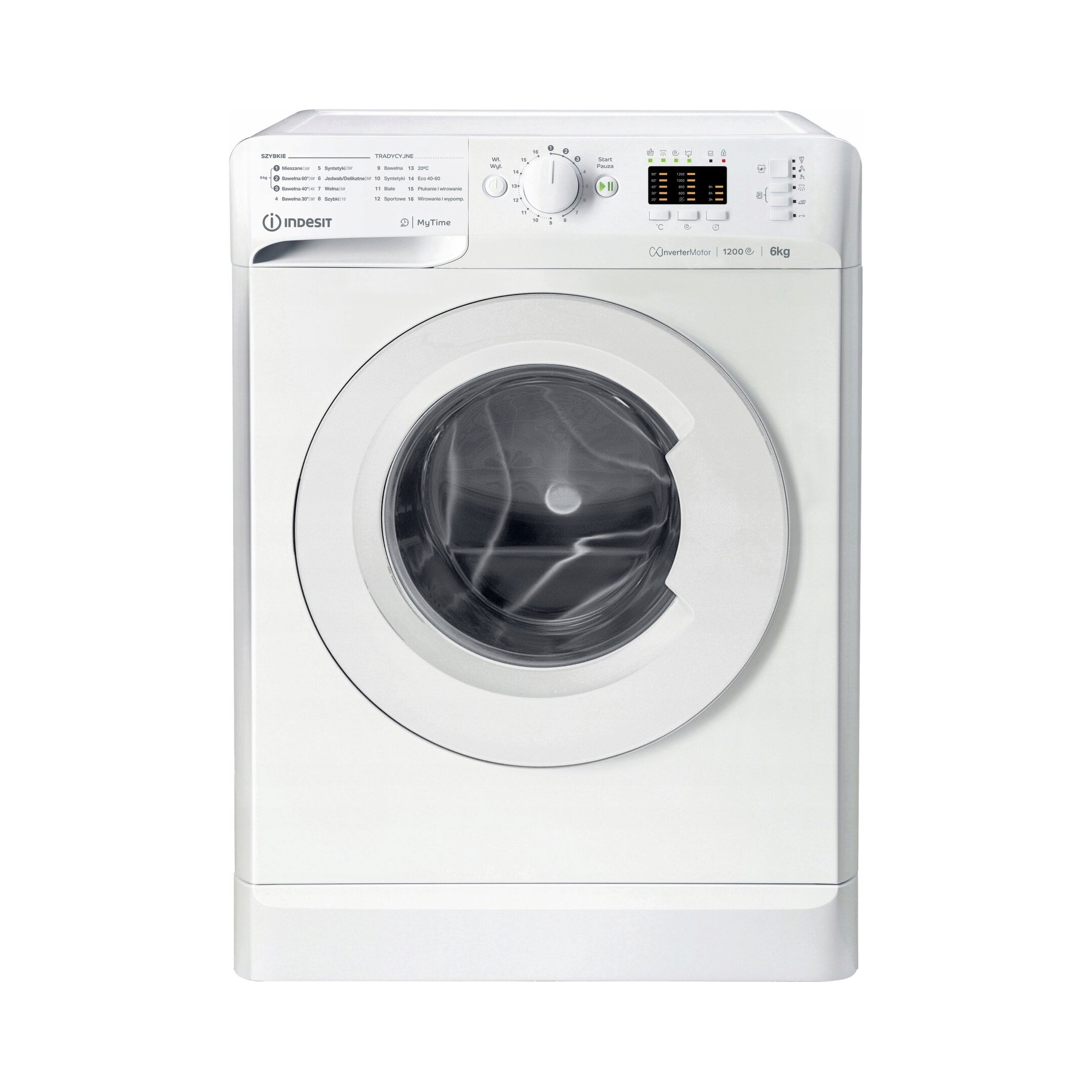 2X Pralka Indesit Mtwsa 61294 W Pl 6kg 1200 obr