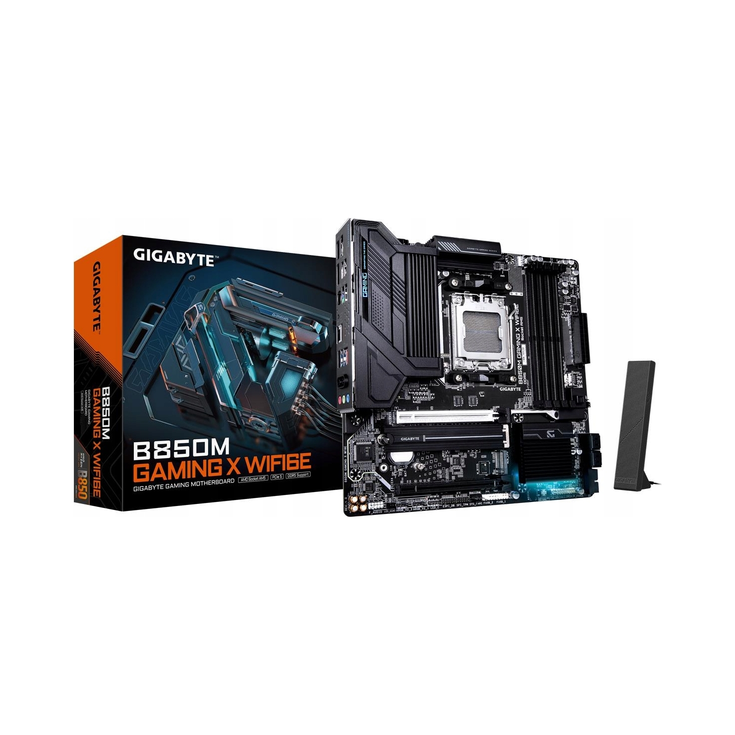 Základná doska Gigabyte B850 Gaming X WIFI6E micro Atx Amd Ryzen AM5 4x