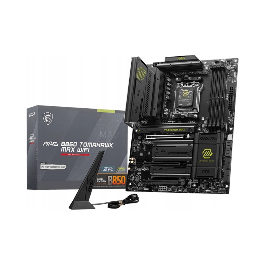 Základná doska Msi Mag B850 Tomahawk Max Wifi Atx Amd Ryzen AM5 4x DDR5