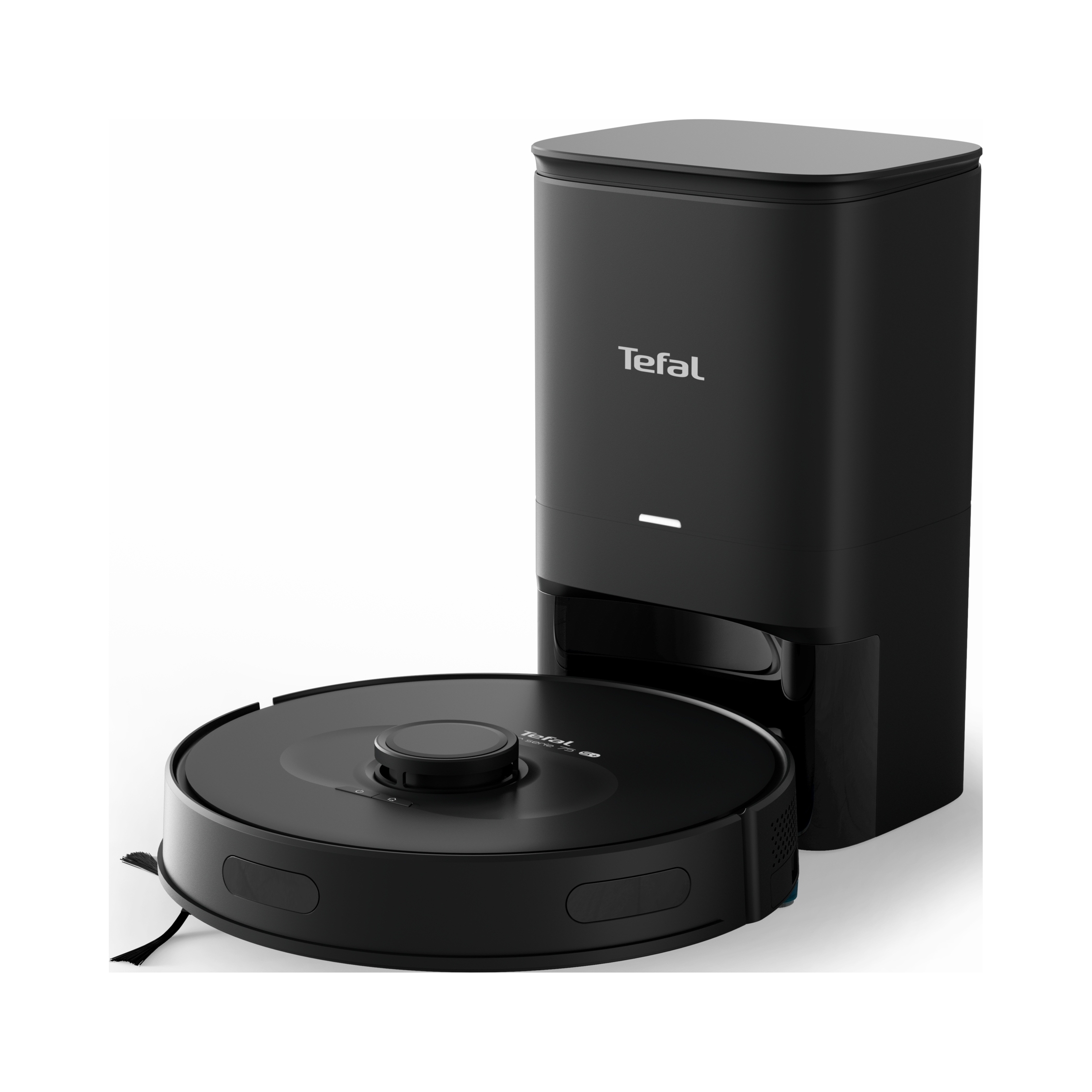 Robot sprzątający Tefal X-Plorer Serie 75 S+ czarny