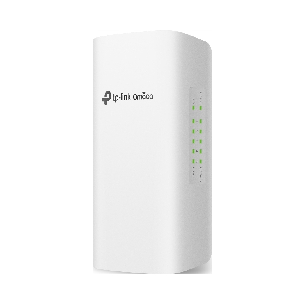 Tp-link SG2005P-PD Omada Smart Prepínač 5 gigabitových portov