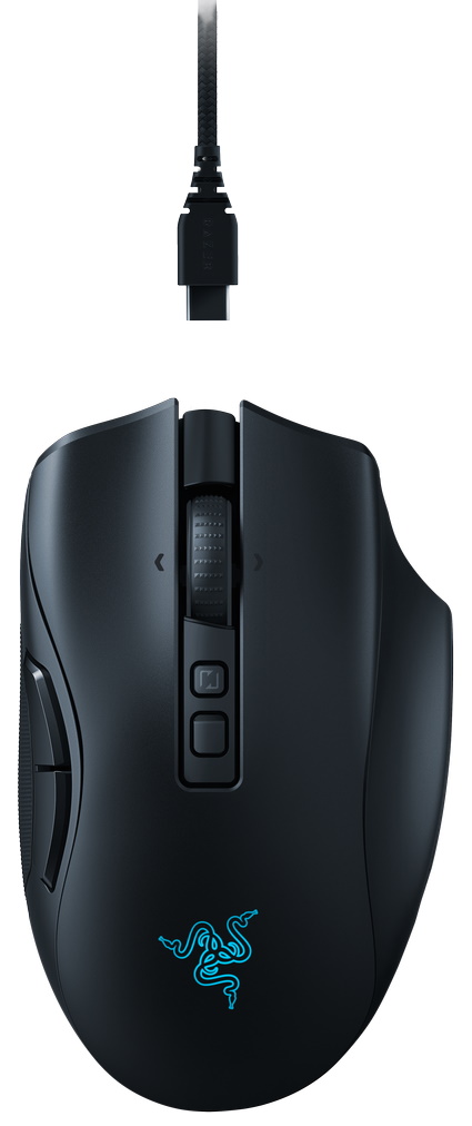 Bezdrôtová myš Razer Naga V2 Pro (RZ01-04400100-R3G1) optický senzor