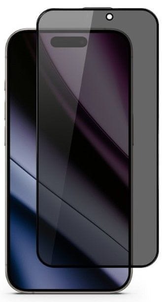 Privacy 3D glass iPhone 16 Pro Max Epico