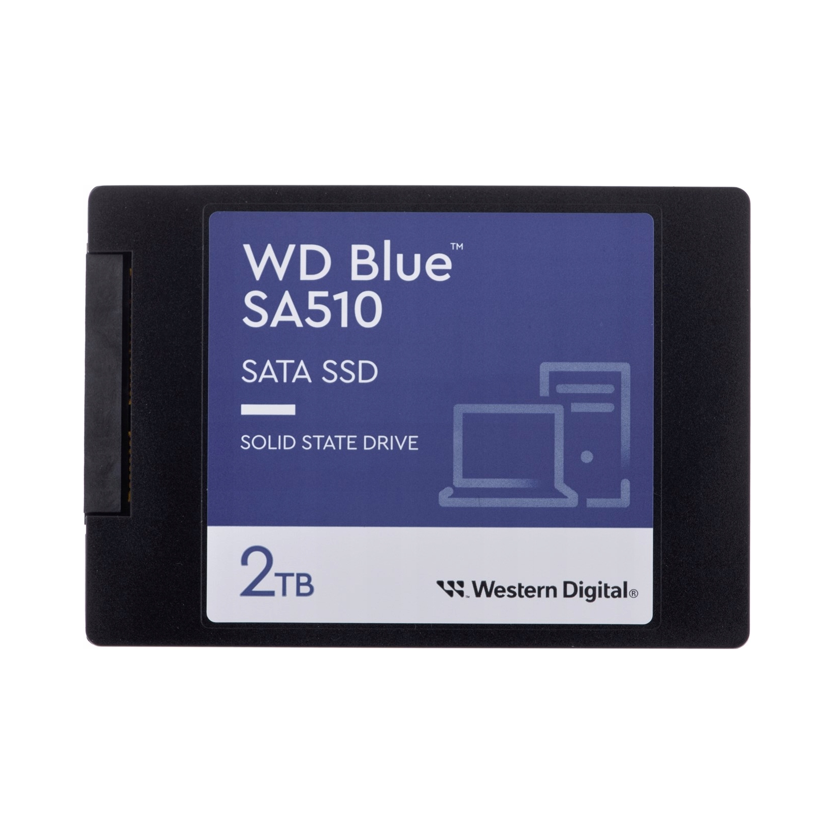Ssd disk Wd Blue 2TB 2,5" Sata WDS200T3B0A