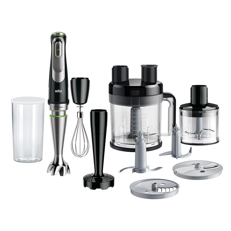Tyčový mixér Braun MultiQuick 9 MQ9187XLI 1200 W čierny