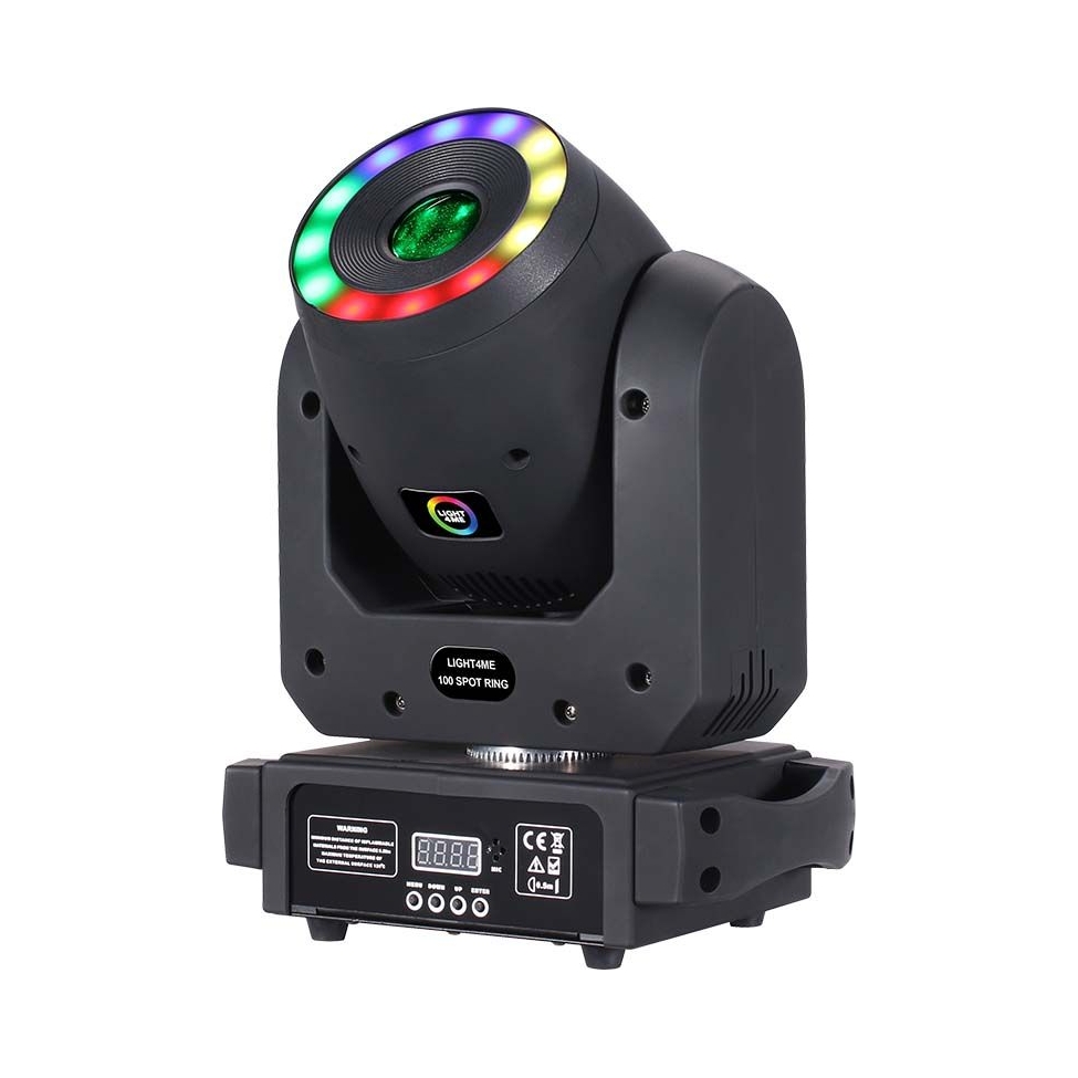 Ruchoma głowa Light4Me 100 spot ring