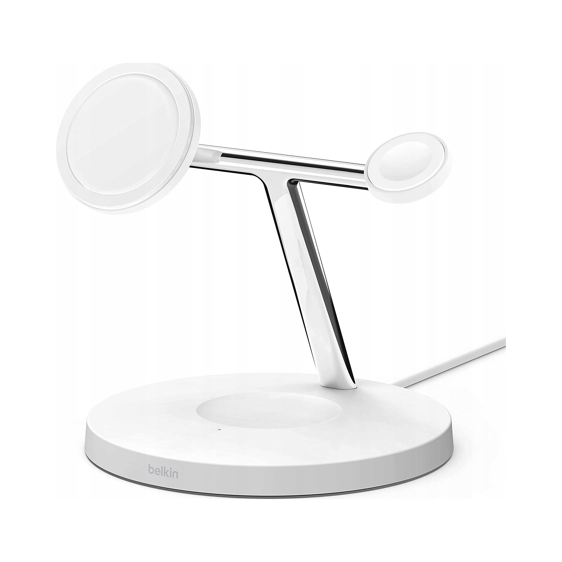 Bezdrôtová nabíjačka Belkin 3v1 MagSafe Biela