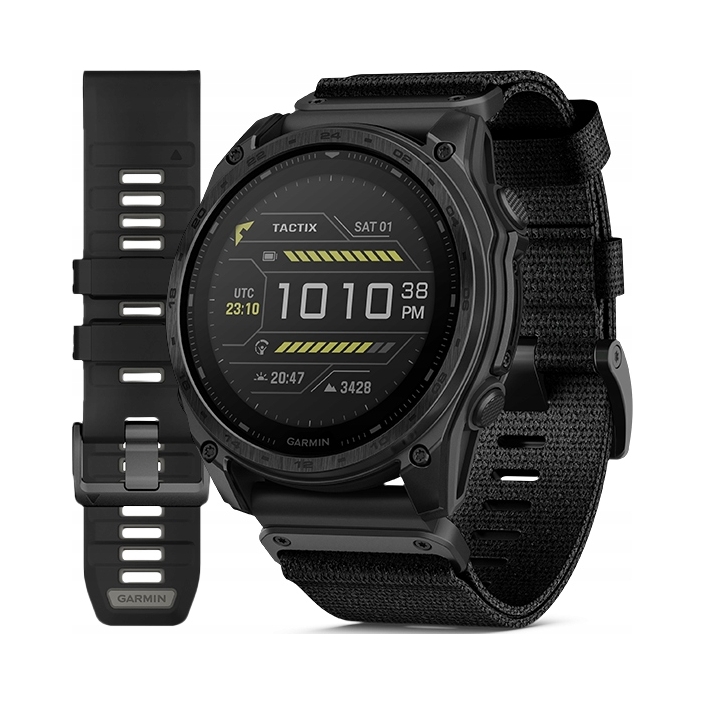 Okosóra Garmin Tactix 8 fekete 51mm elite solar