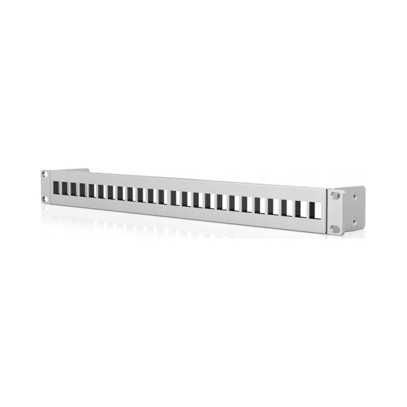 Patch panel Ubiquiti Unifi 24-portový do skříně Rack 19