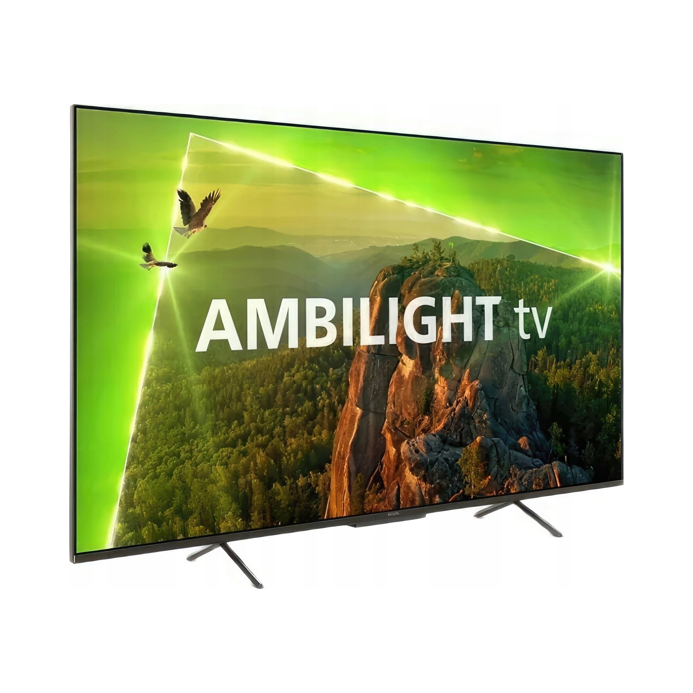 Telewizor Led Philips 43PUS8118/12 43" 4K Uhd czarny