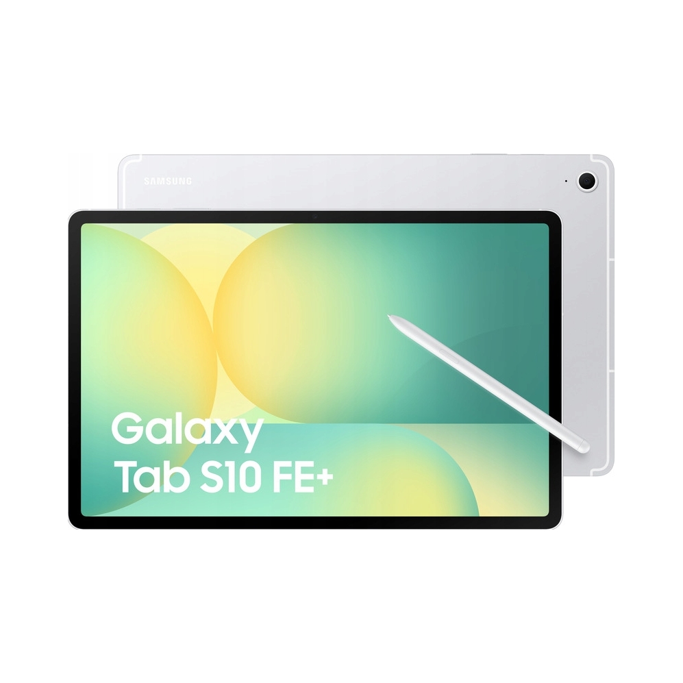 Tablet Samsung Galaxy Tab S10 Fe+ 13.1'' 8/128 Gb Srebrny Rysik S Pen