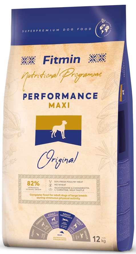 Levně Fitmin dog maxi performance 12 kg