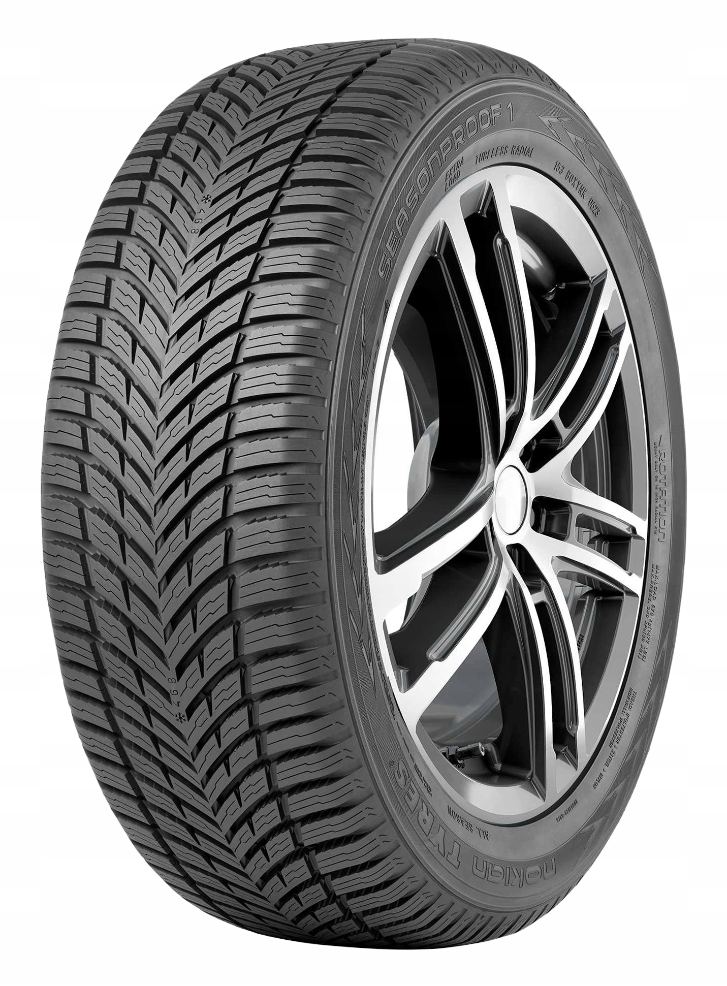 4x opony 215/70R16 NOKIAN SEASONPROOF 1 100 H