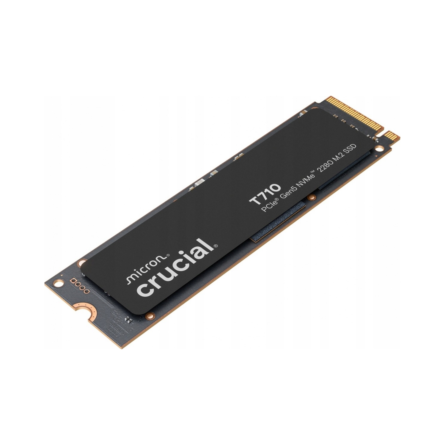 CRUCIAL T710 1000GB [1TB] NVMe PCIe Gen.5 M.2 2280 — 2