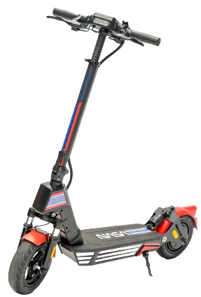 Elektrická koloběžka Nasa Earth 10-15 černá