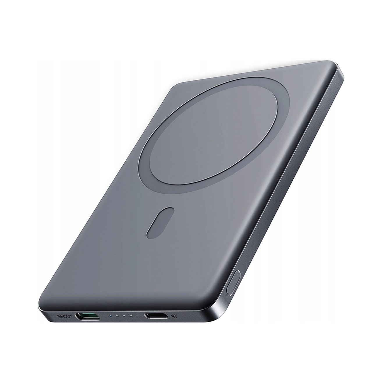 Powerbank Joyroom Jr- PBM08 5000mAh 20W ultracienki z ładowaniem szary