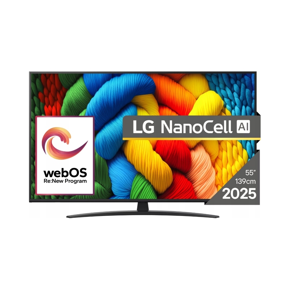 Telewizor LED LG 55NANO81A3A 55