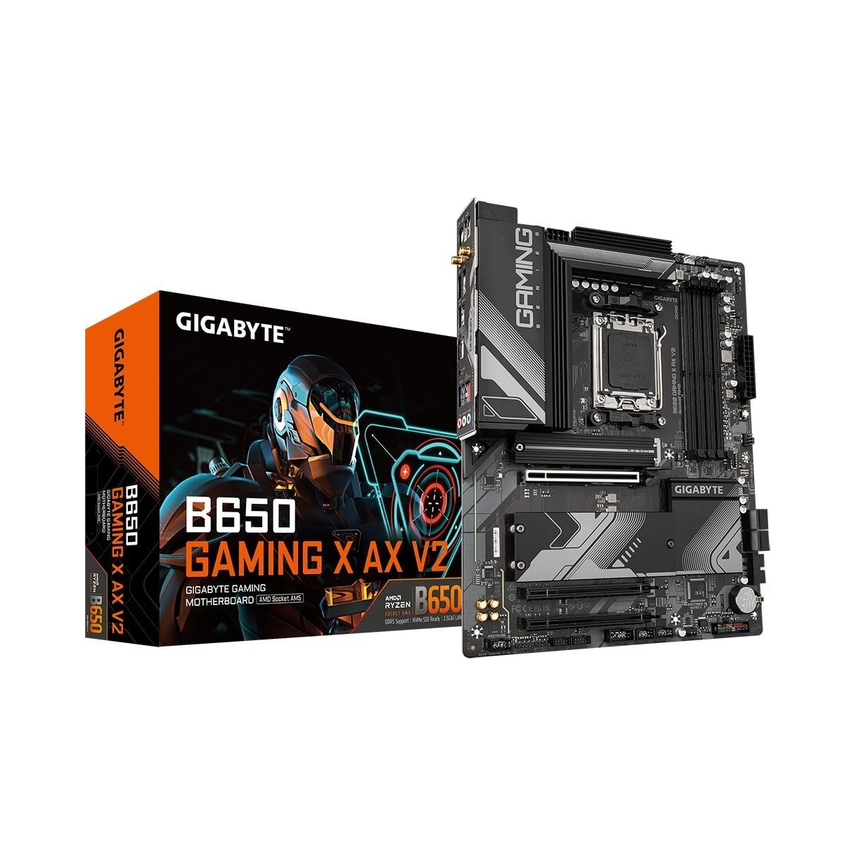 Материнская плата ATX Gigabyte B650 GAMING X AX V2