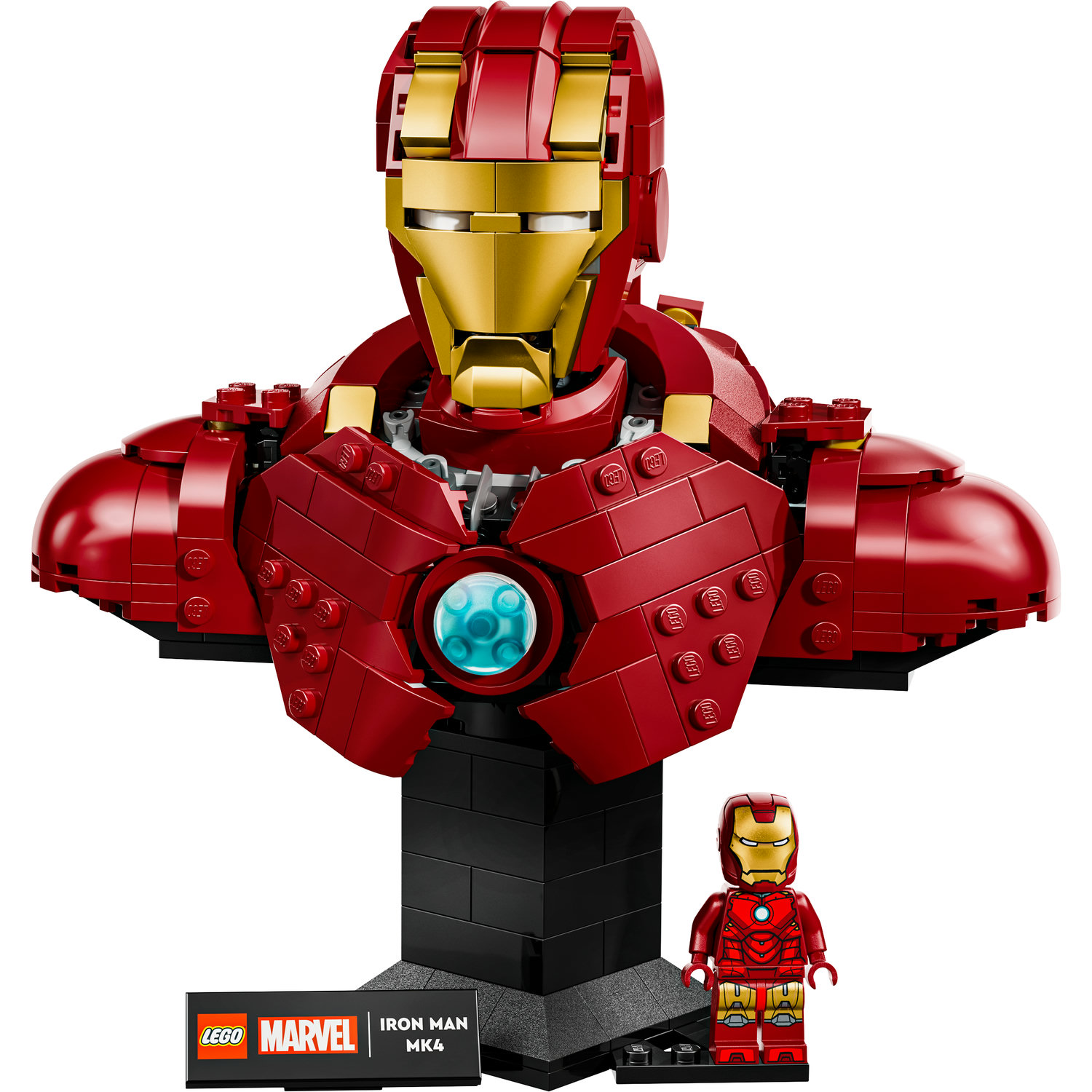 76327 Busta Iron Man MK4 Lego
