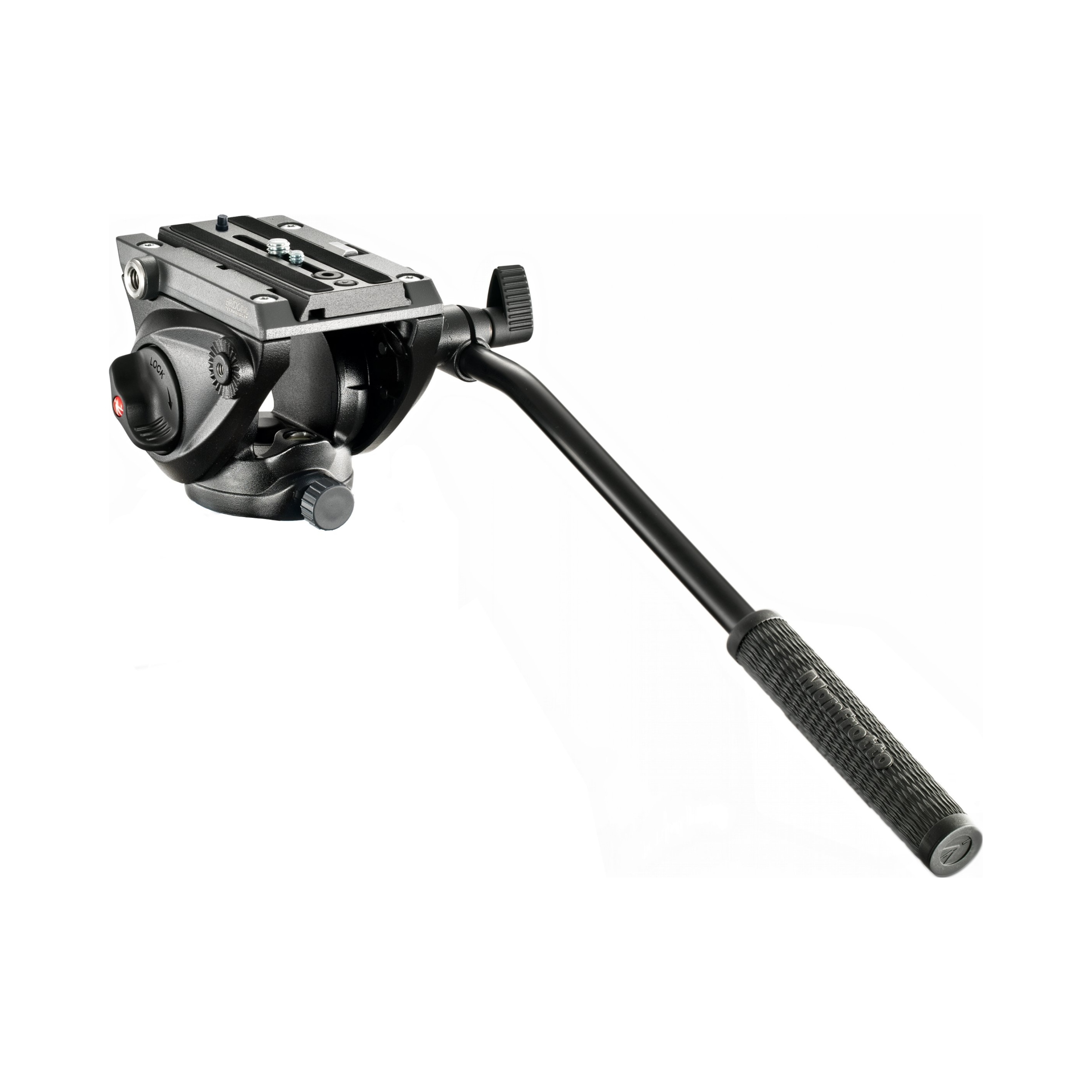 Profesjonalna głowica video do statywu Manfrotto MVH500AH 5kg olejowa fluid