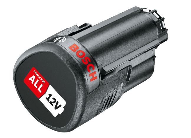 Bosch DIY PBA 12V 2.0Ah O-B Ličio jonų akumuliatorius 1600A02N79 (A)