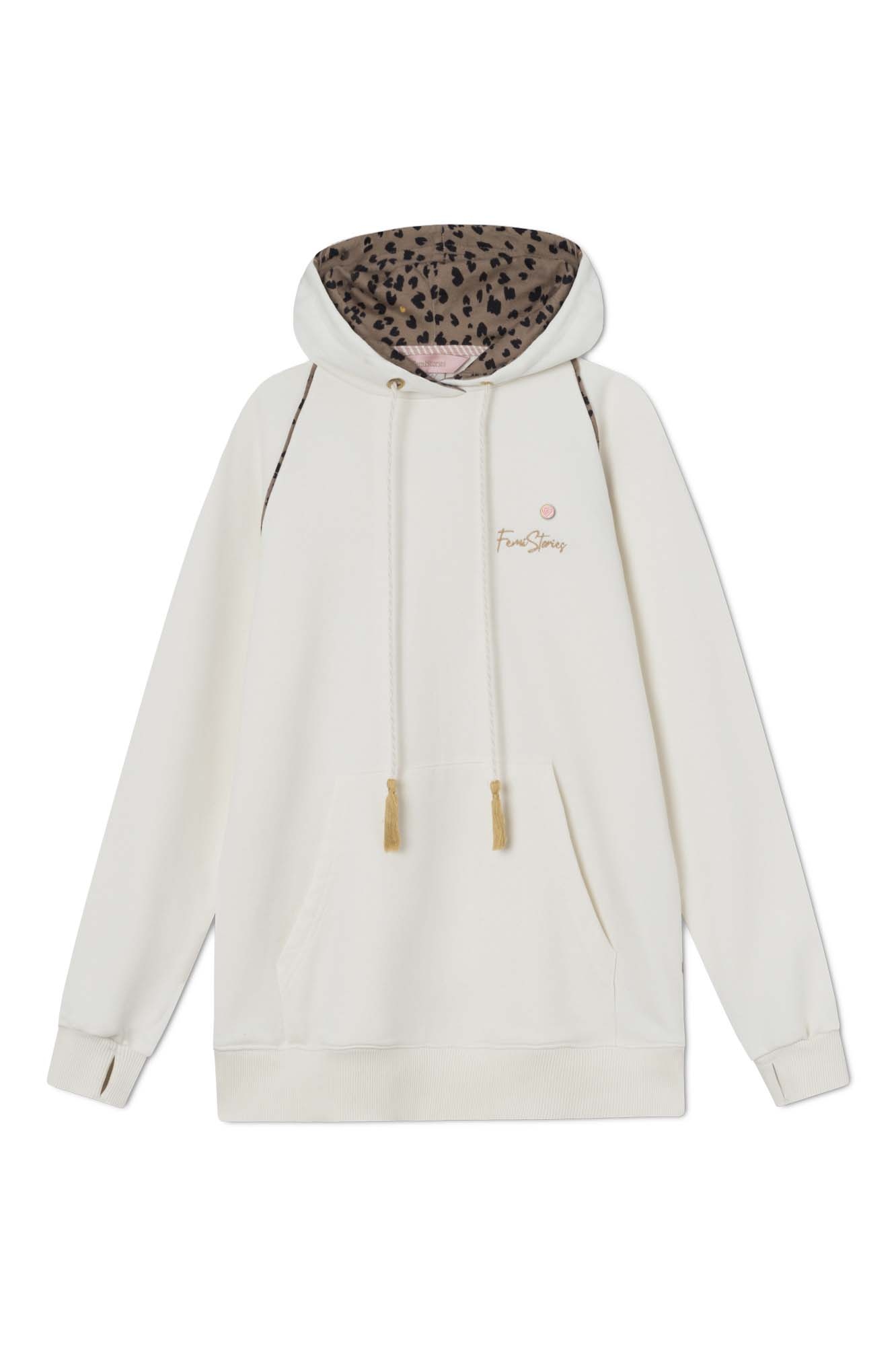 

Bluza damska Femi Stories Shelly Ecru Ecr r.XL