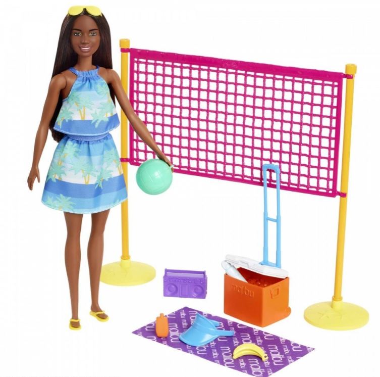 

Barbie Loves the Ocean Siatkówka plażowa GYG18