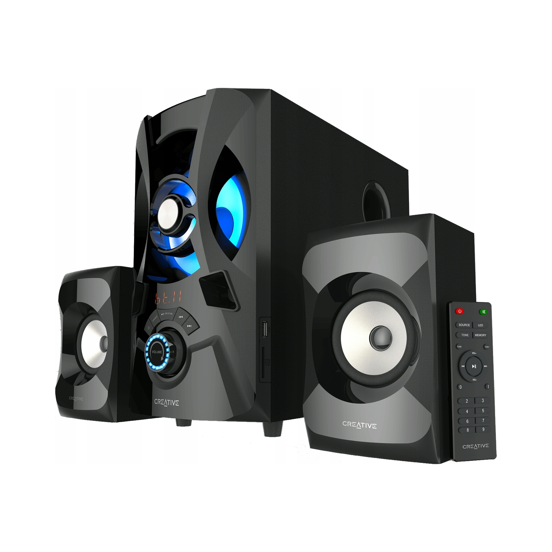 Reproduktory Creative Sbs E2900 2.1 Bluetooth