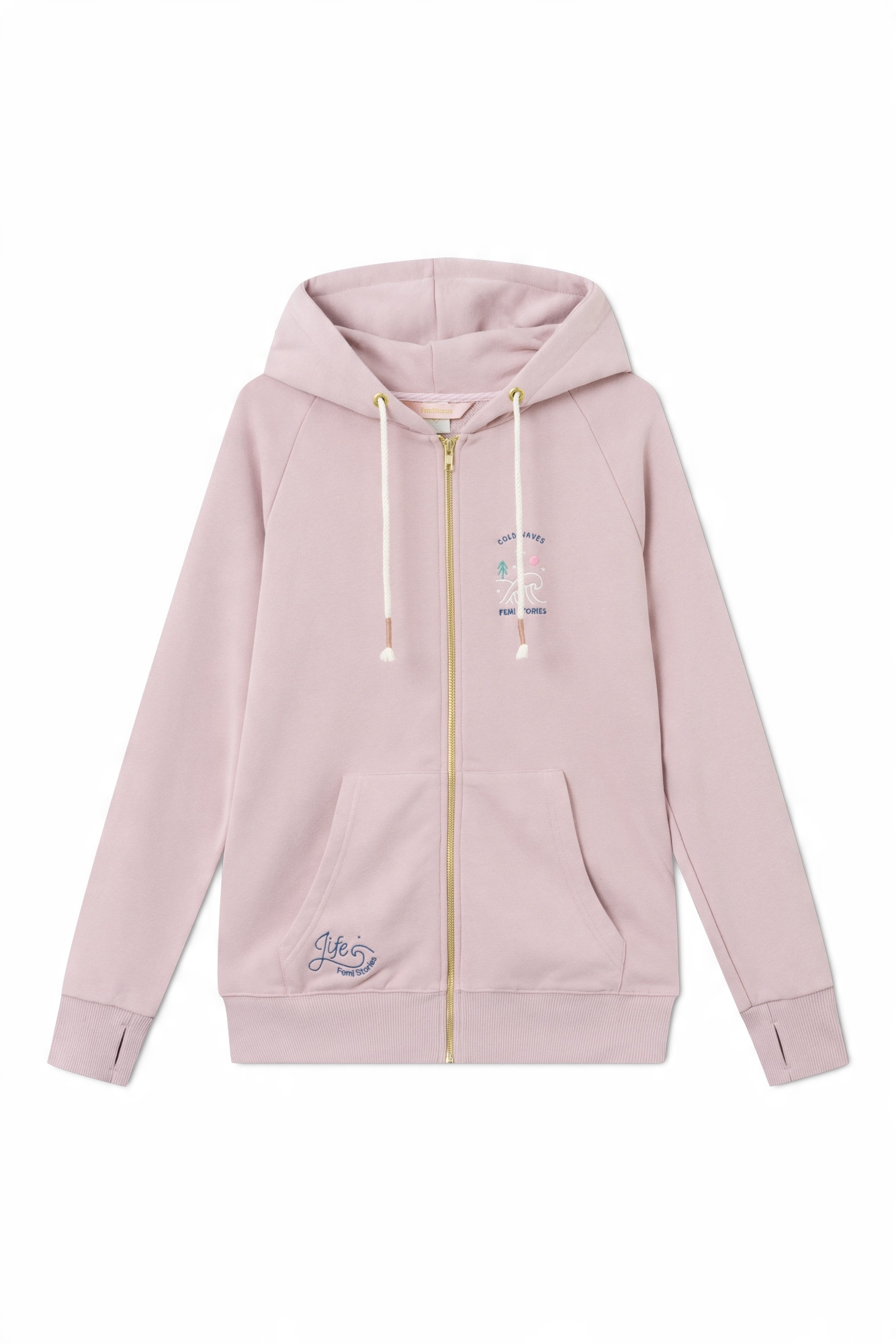 

Bluza Femi Stories Ini Lpnk różowy r.M